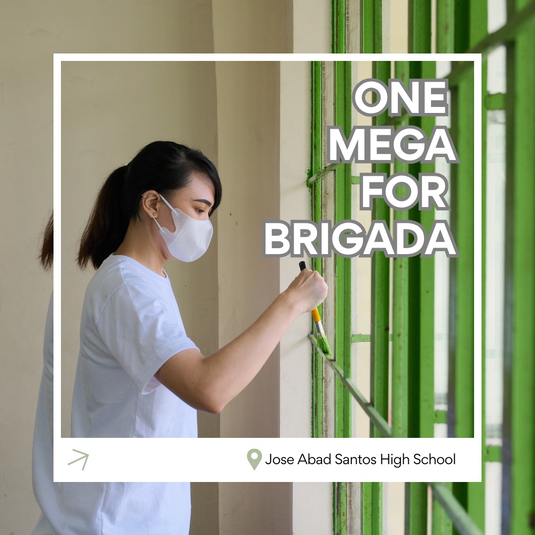 One Mega for Brigada